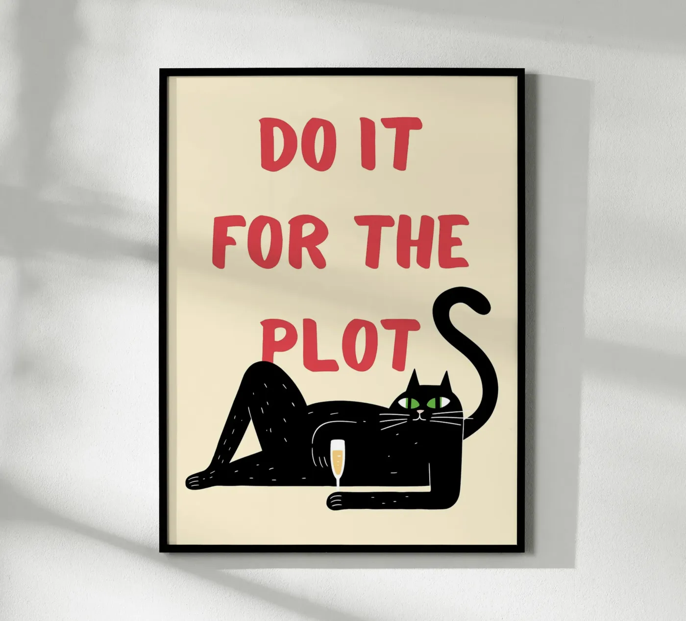do it for the plot poster de Shillas