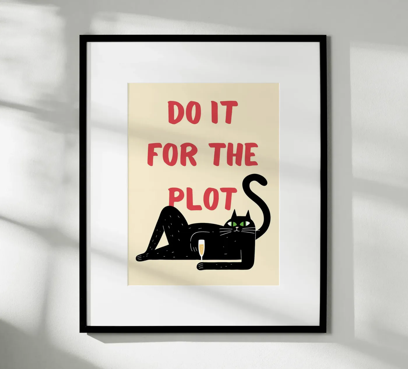 do it for the plot poster de Shillas