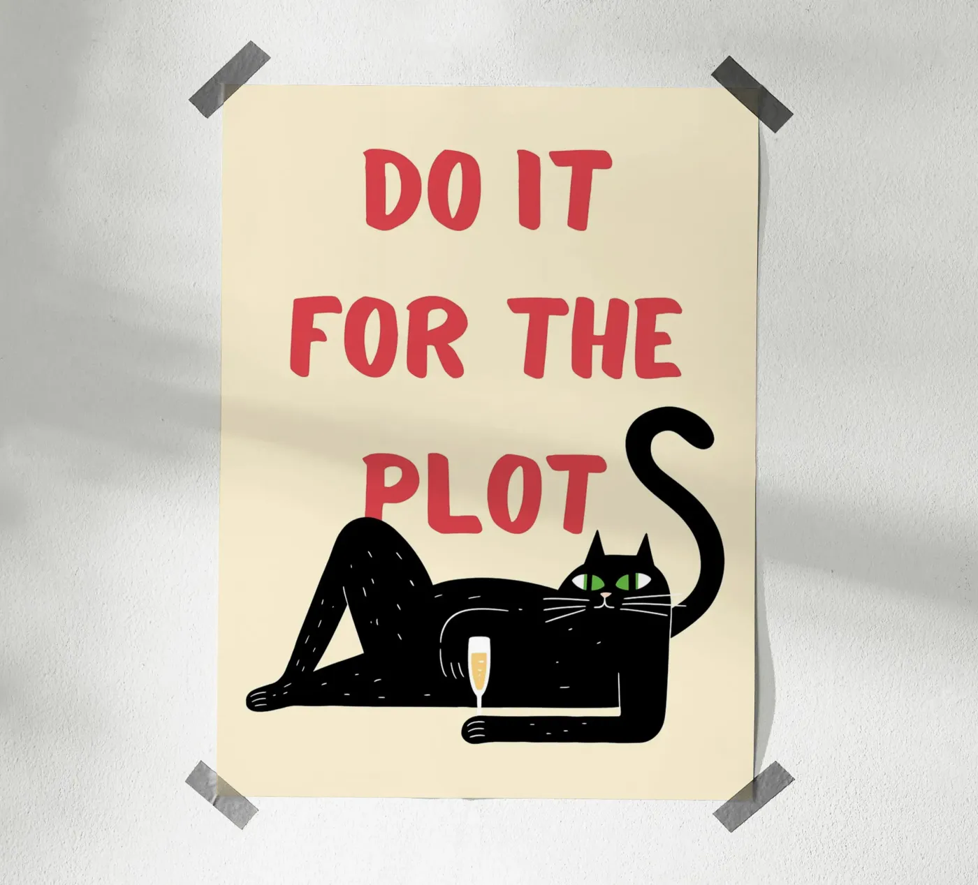 do it for the plot poster de Shillas