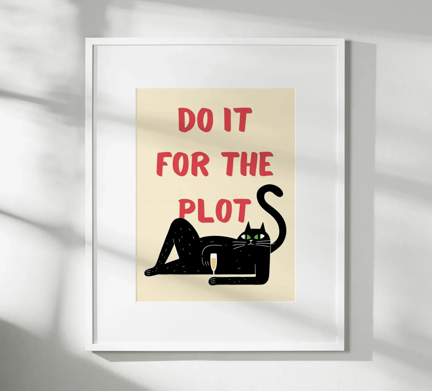 do it for the plot poster de Shillas