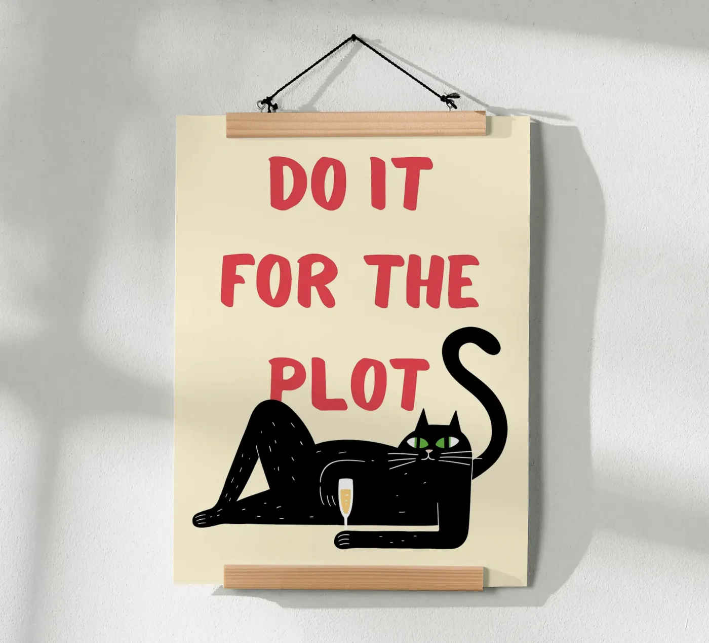 do it for the plot poster de Shillas