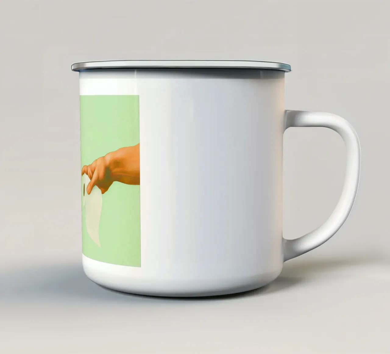 rotolo di carta per il bagno tazza in smalto da Shillas