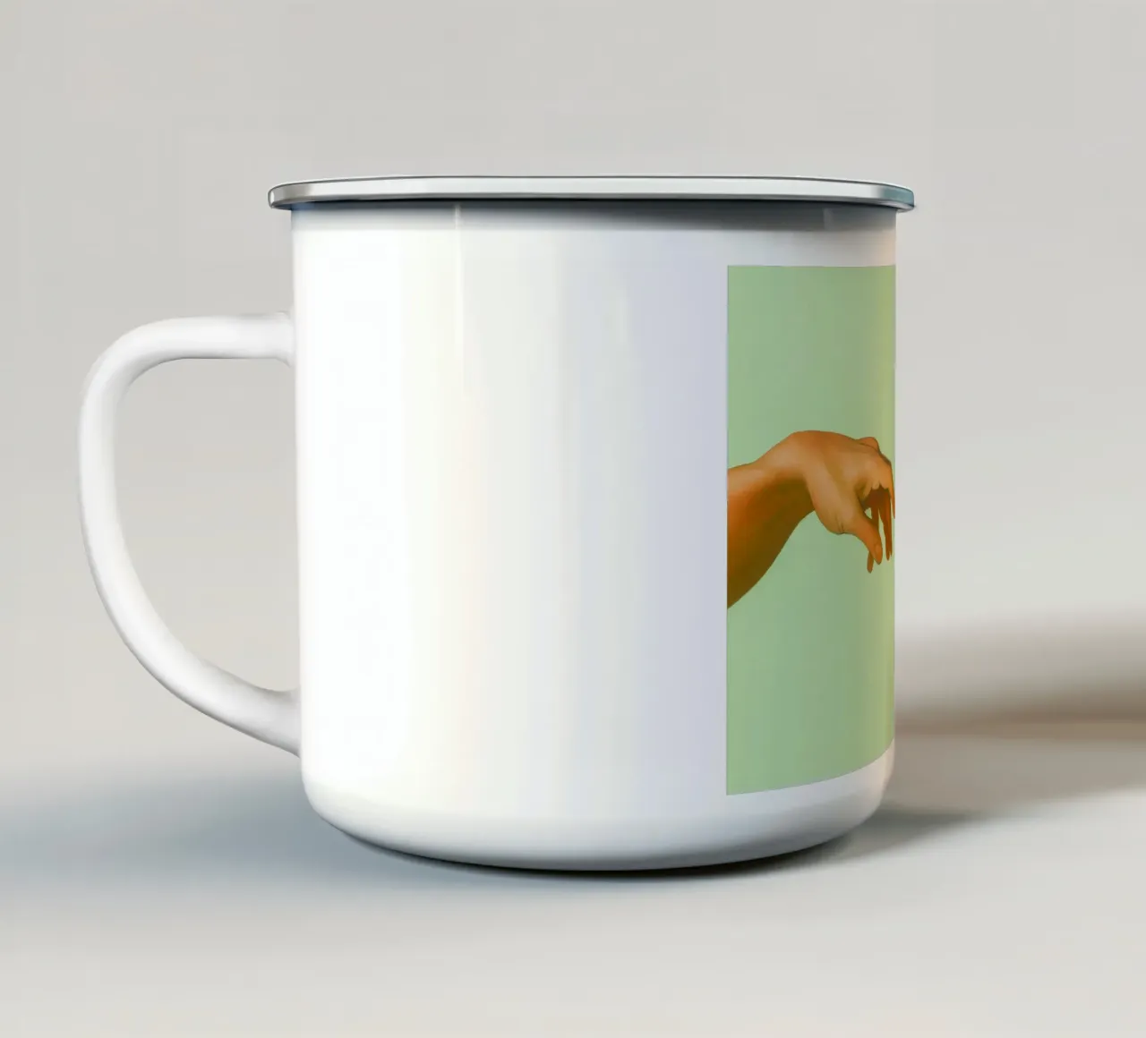 rotolo di carta per il bagno tazza in smalto da Shillas