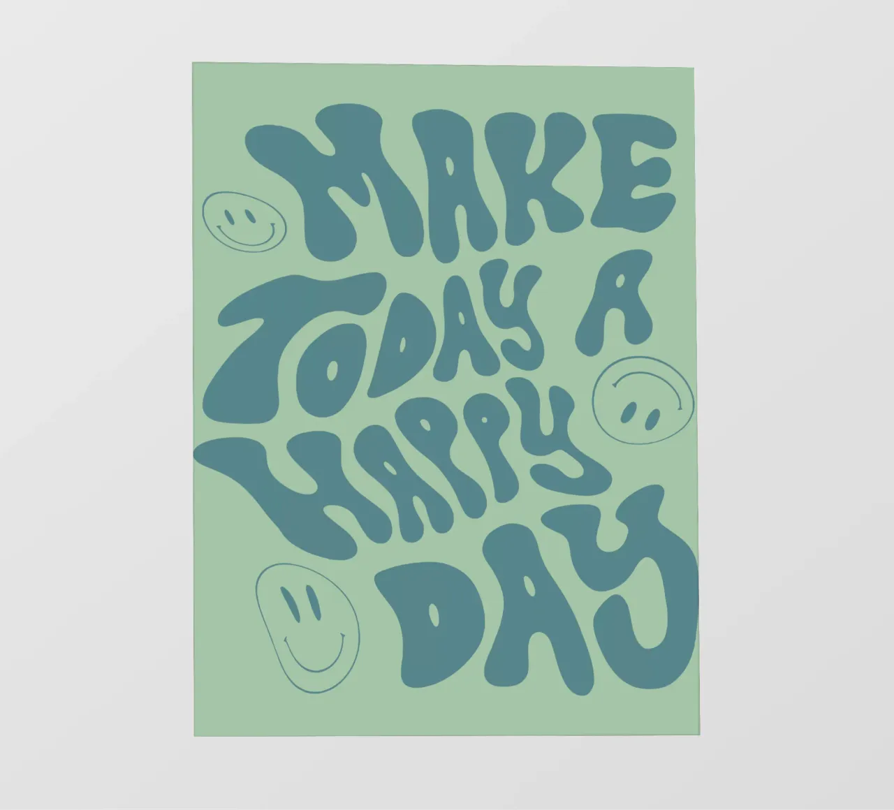 Make Today a Happy day photo wallpaper by Gunawan Rb