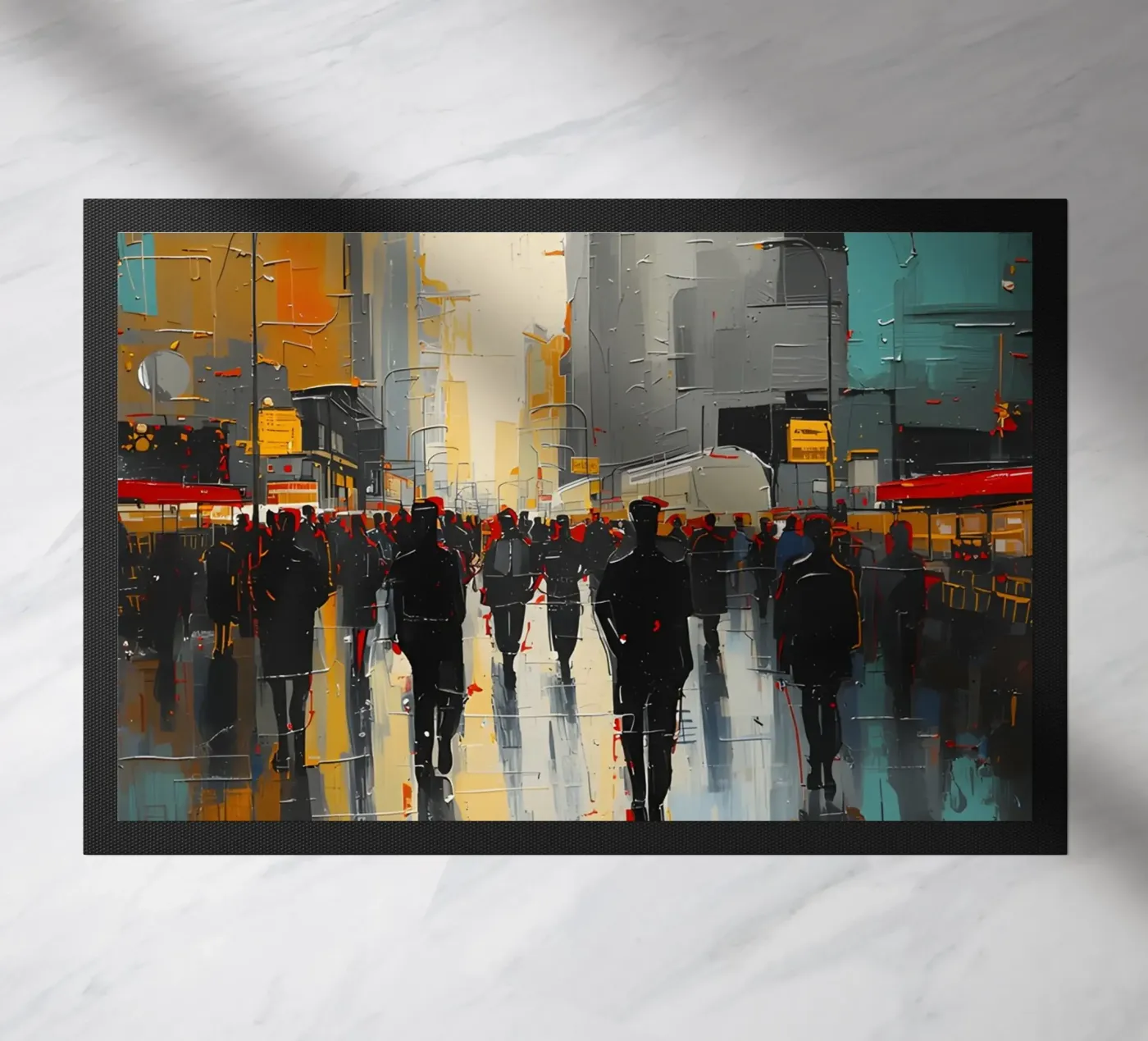 City Life paillasson de uniqe world