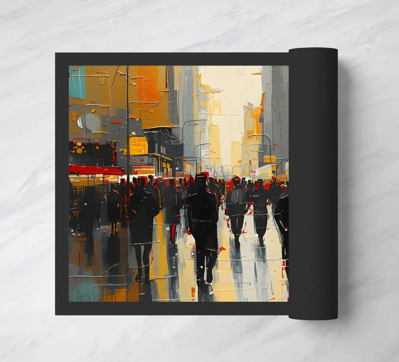 City Life paillasson de uniqe world