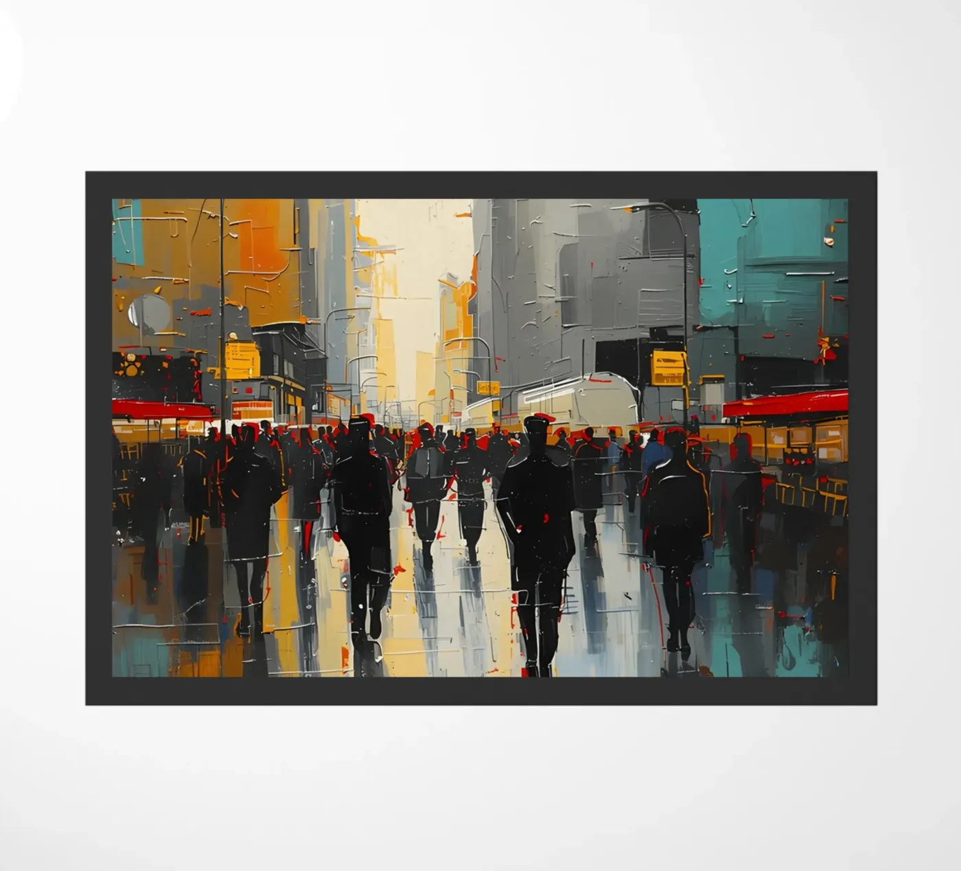 City Life paillasson de uniqe world