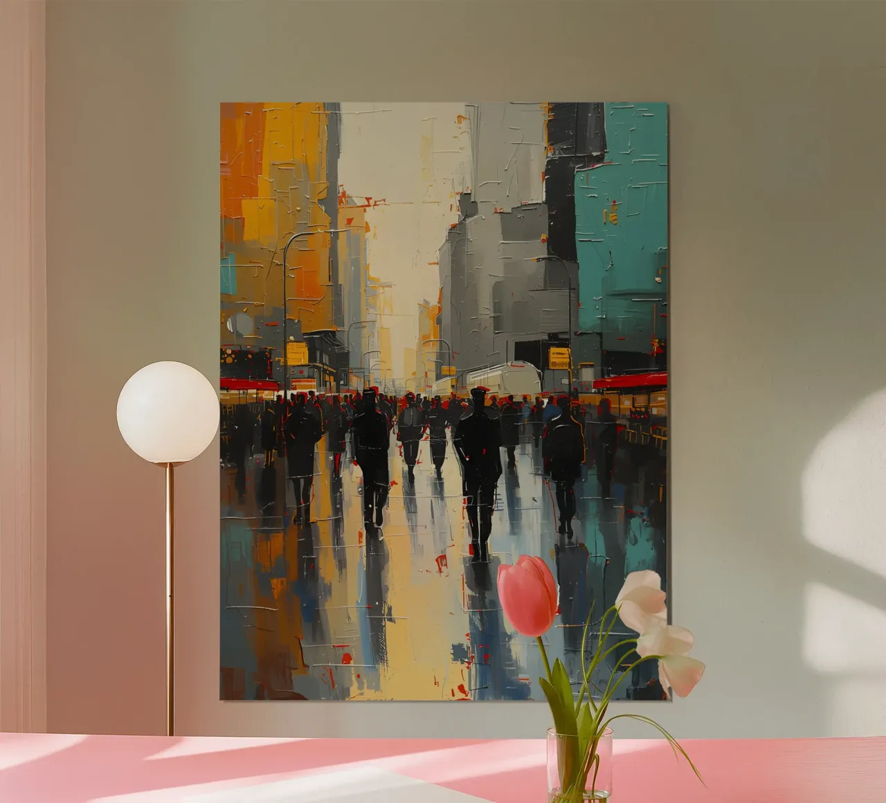 Vita di città poster da uniqe world