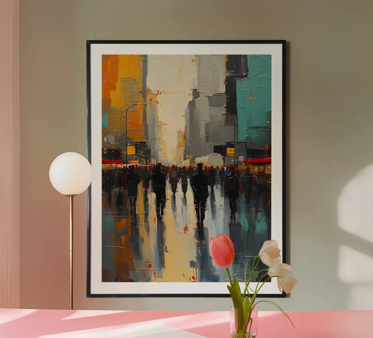 Vita di città poster da uniqe world