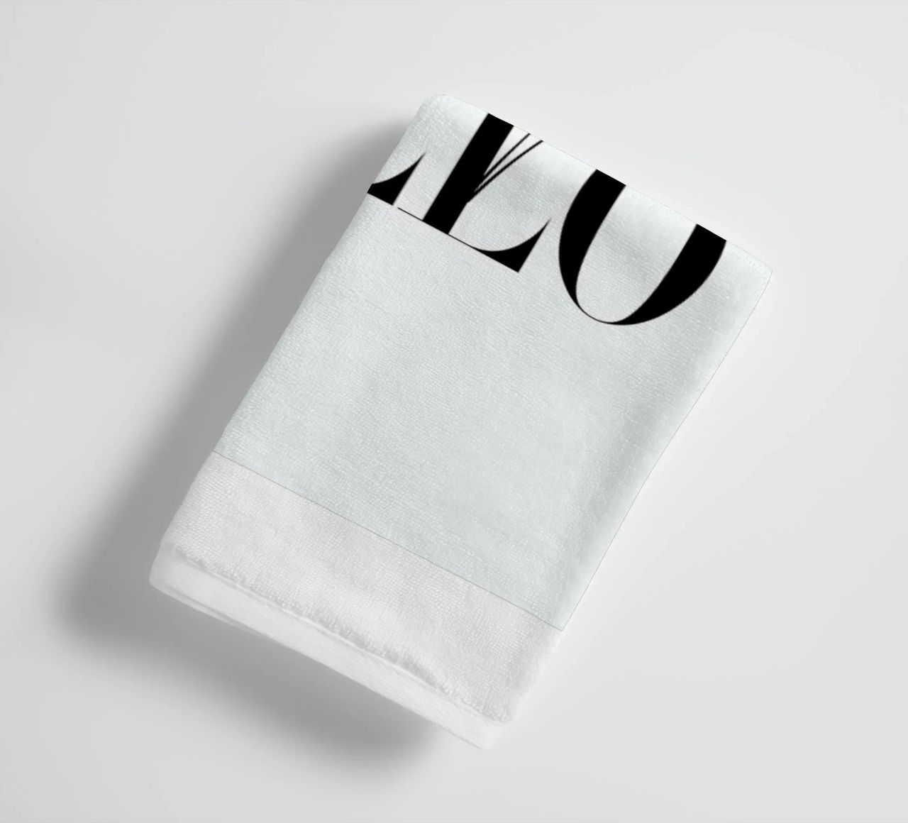 Why Hello Black and white Typography Quote asciugamano da bagno da Honeymoon Hotel