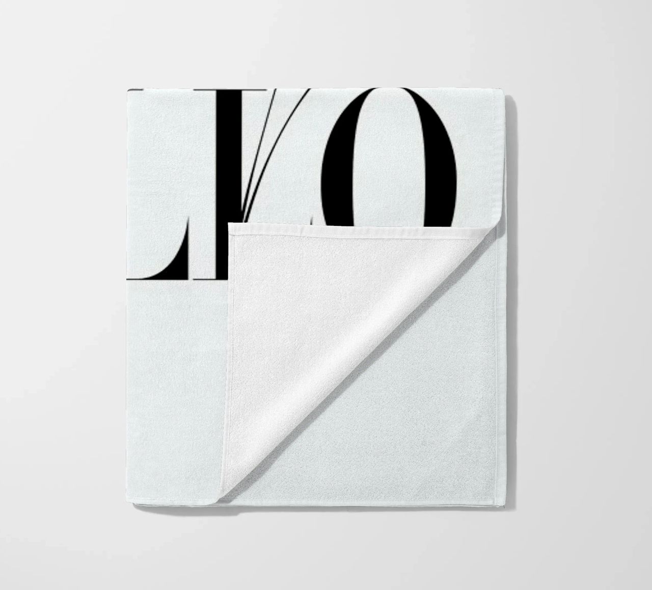 Why Hello Black and white Typography Quote telo mare da Honeymoon Hotel