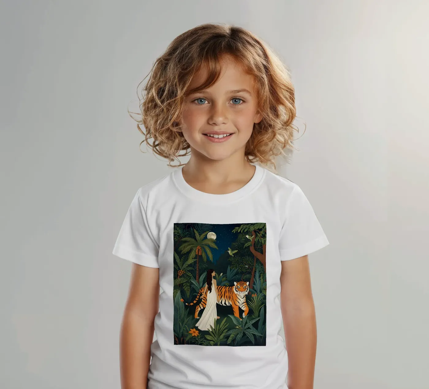 De ontsnapping kinder t-shirt van uniqe world