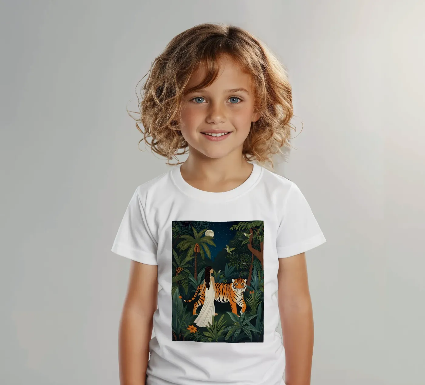 De ontsnapping kinder t-shirt van uniqe world
