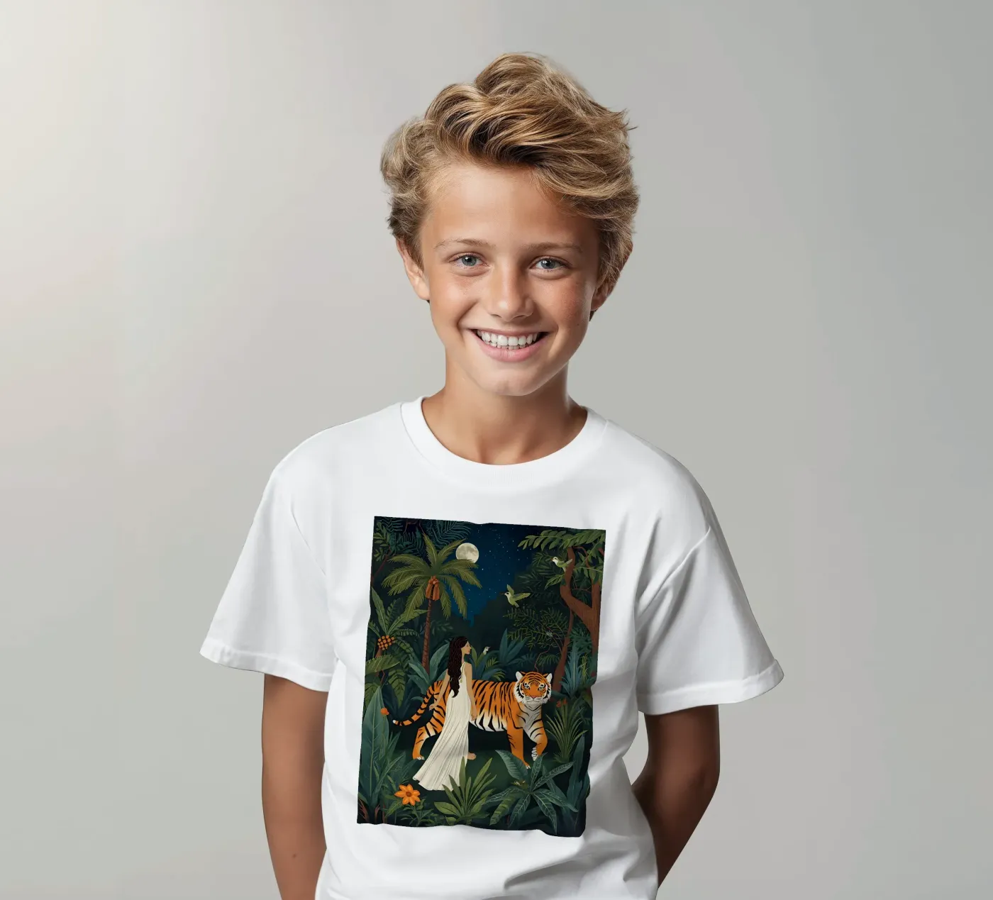 De ontsnapping kinder t-shirt van uniqe world