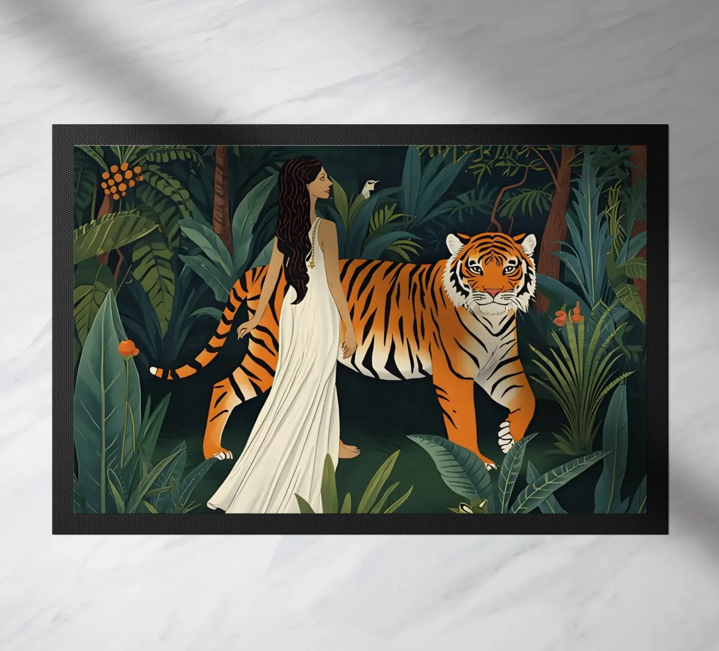 The escape Fußmatte von uniqe world