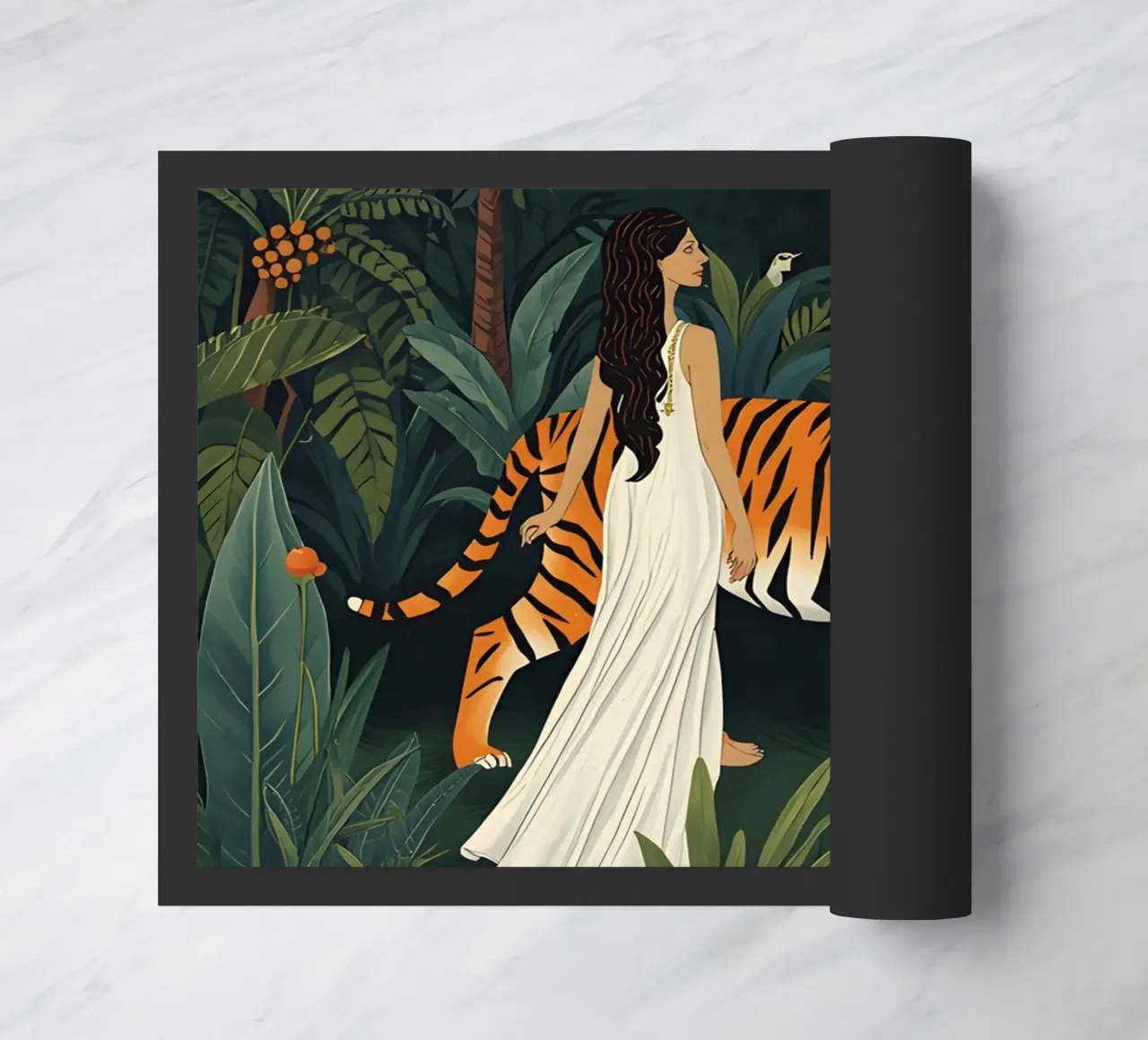 De ontsnapping deurmat van uniqe world