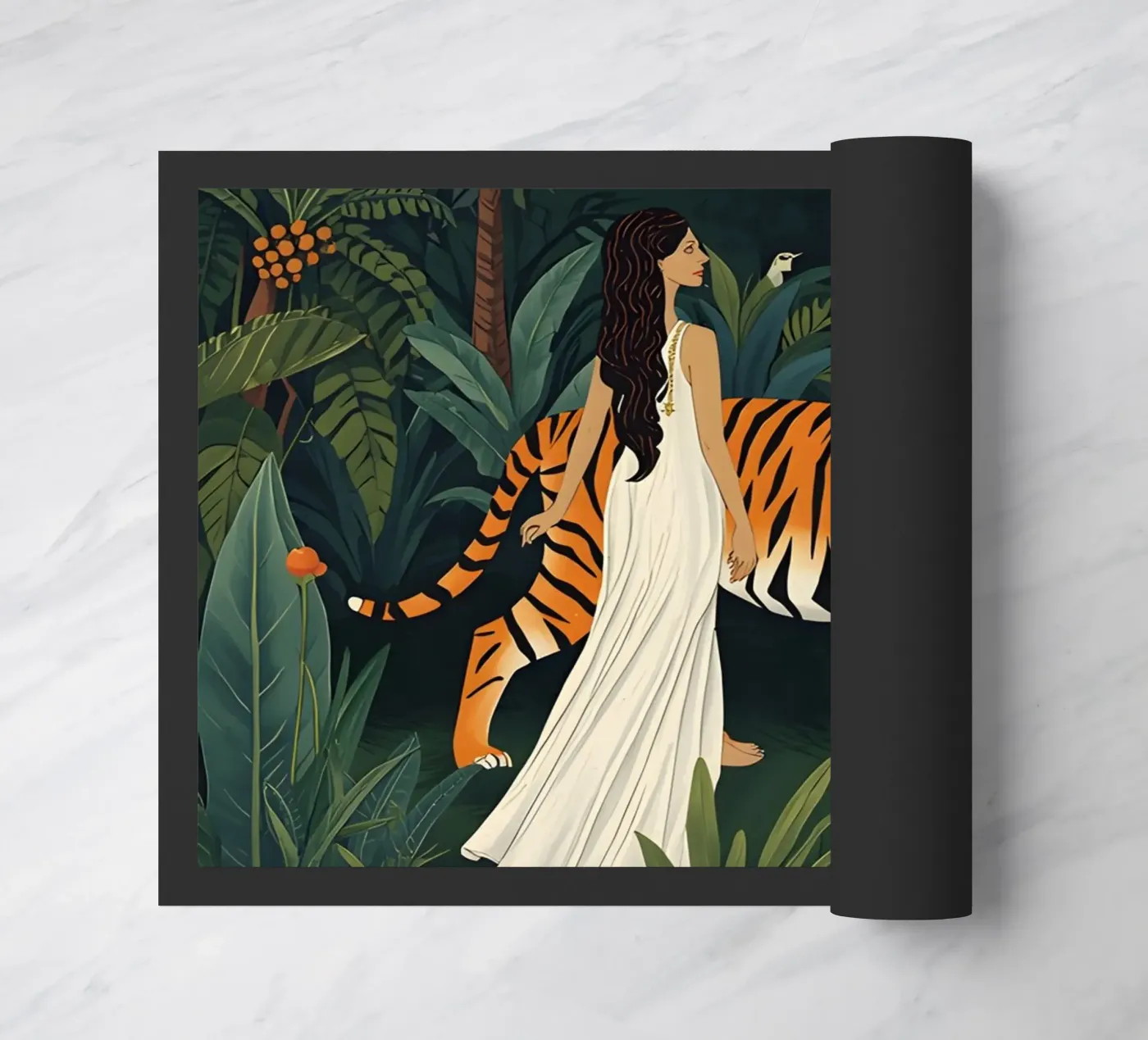 The escape Fußmatte von uniqe world