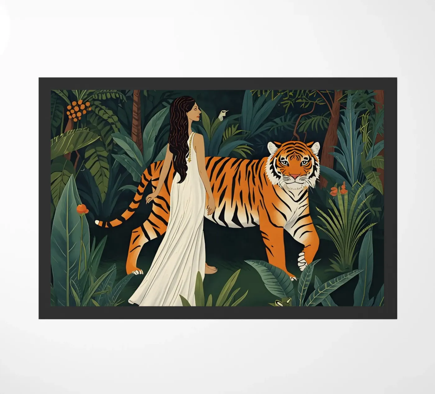 The escape Fußmatte von uniqe world