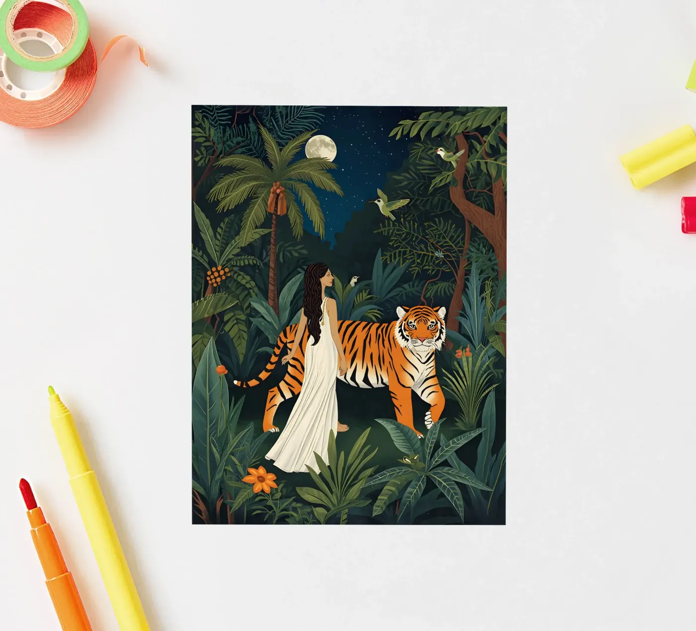 De ontsnapping sticker van uniqe world