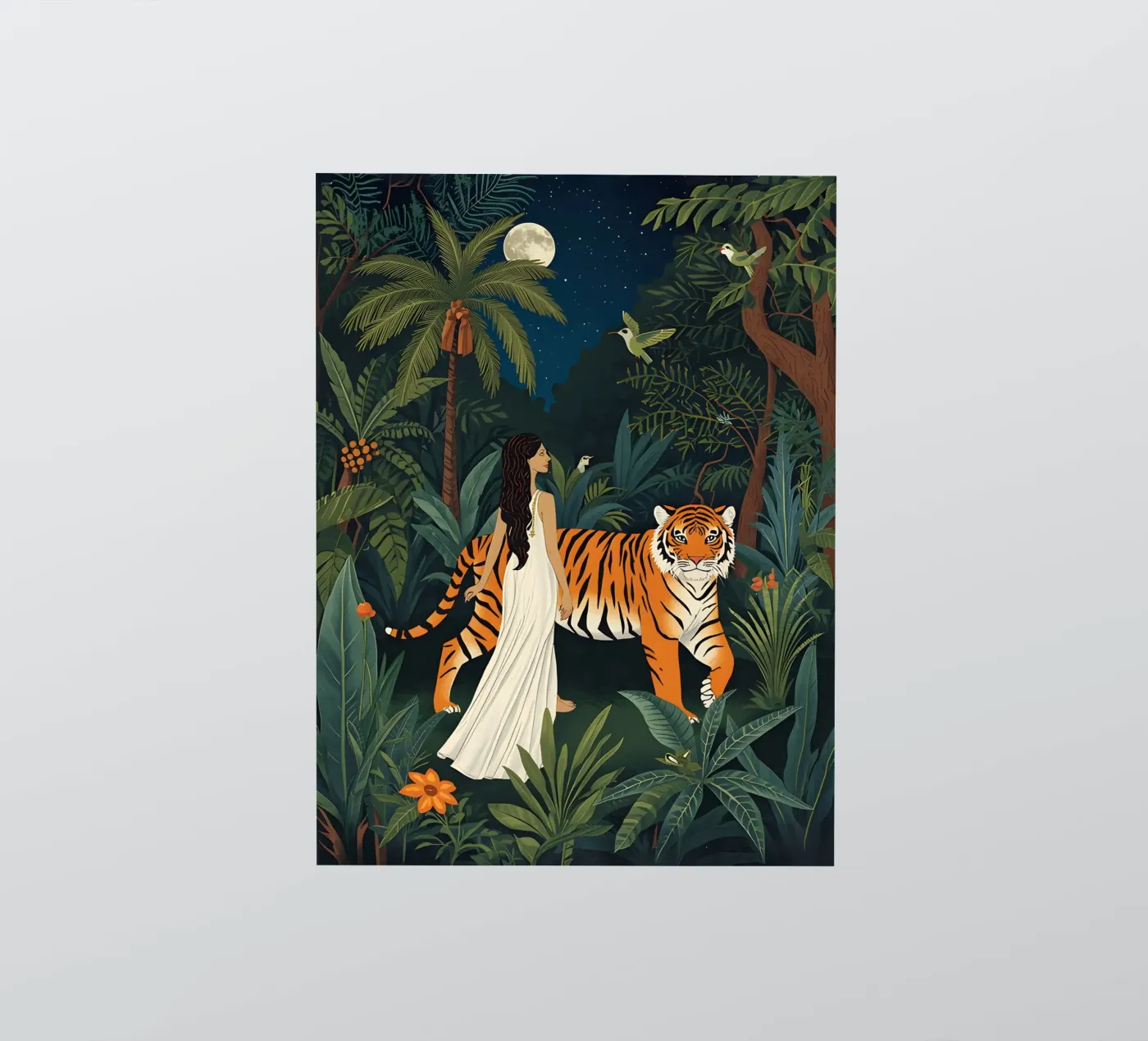 De ontsnapping sticker van uniqe world