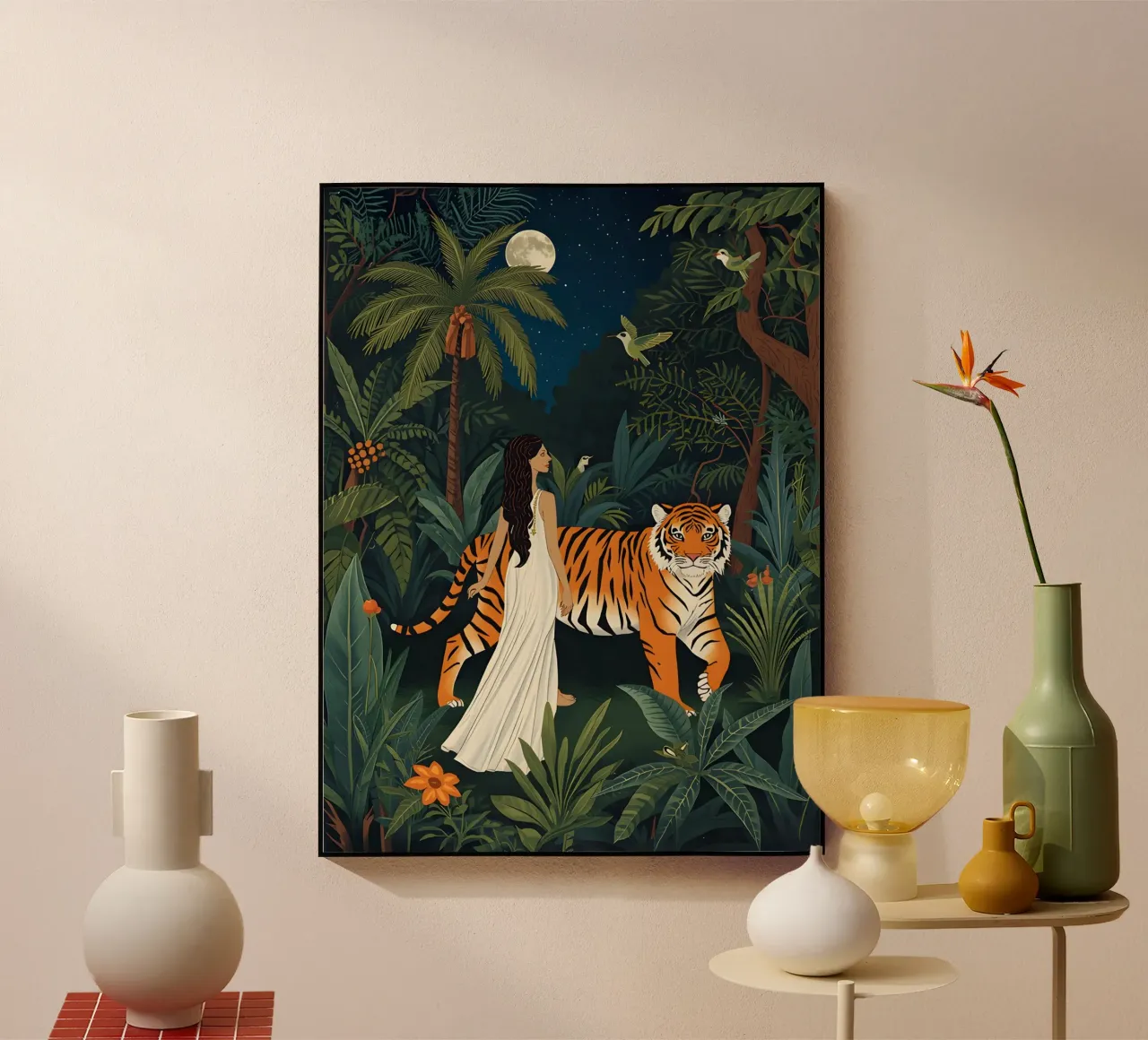 La fuga plexiglass da uniqe world