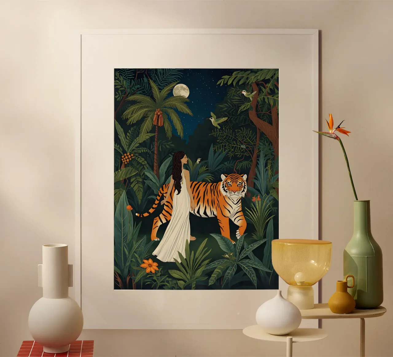 Die Flucht Poster von uniqe world