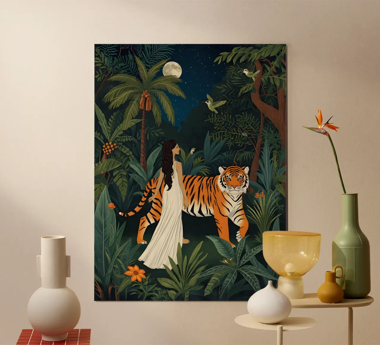 Die Flucht Poster von uniqe world