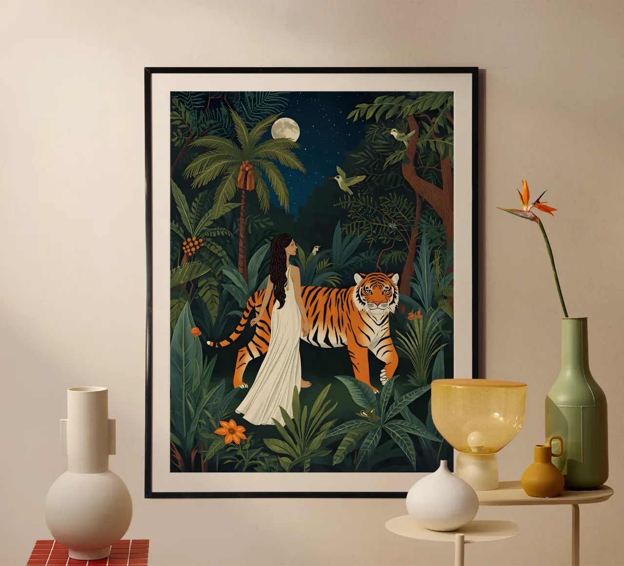 Die Flucht Poster von uniqe world