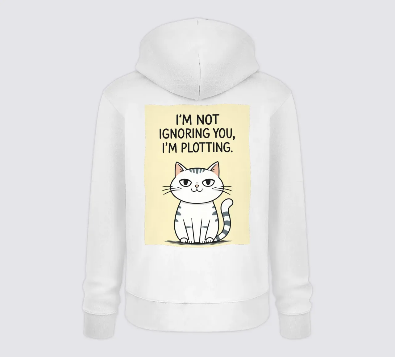 Non ti sto ignorando, sto complottando felpa con cappuccio da Shillas