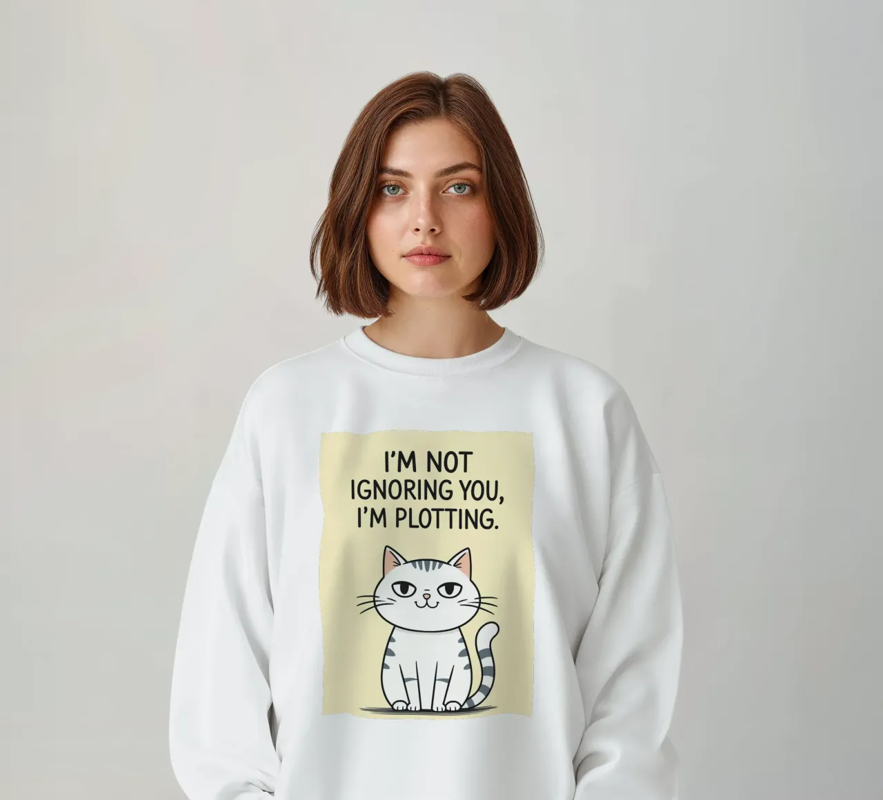 Non ti sto ignorando, sto complottando felpa da Shillas