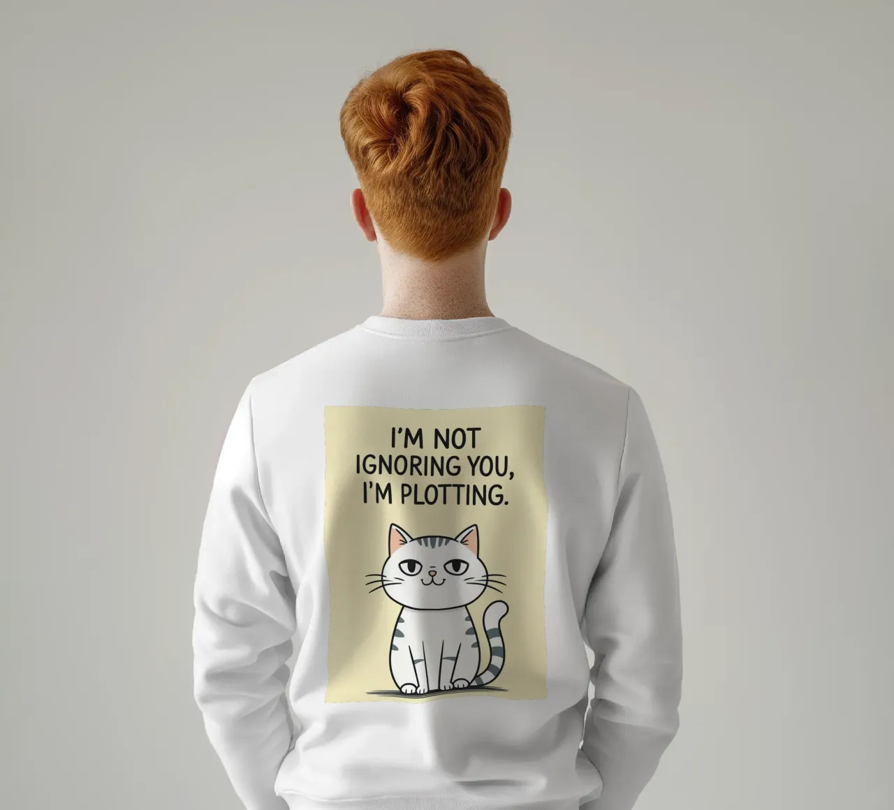 Non ti sto ignorando, sto complottando felpa da Shillas