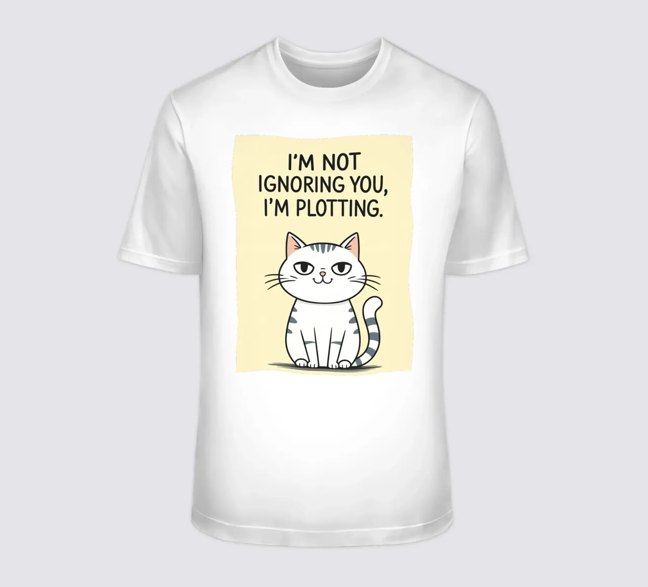 Non ti sto ignorando, sto complottando t-shirt da Shillas