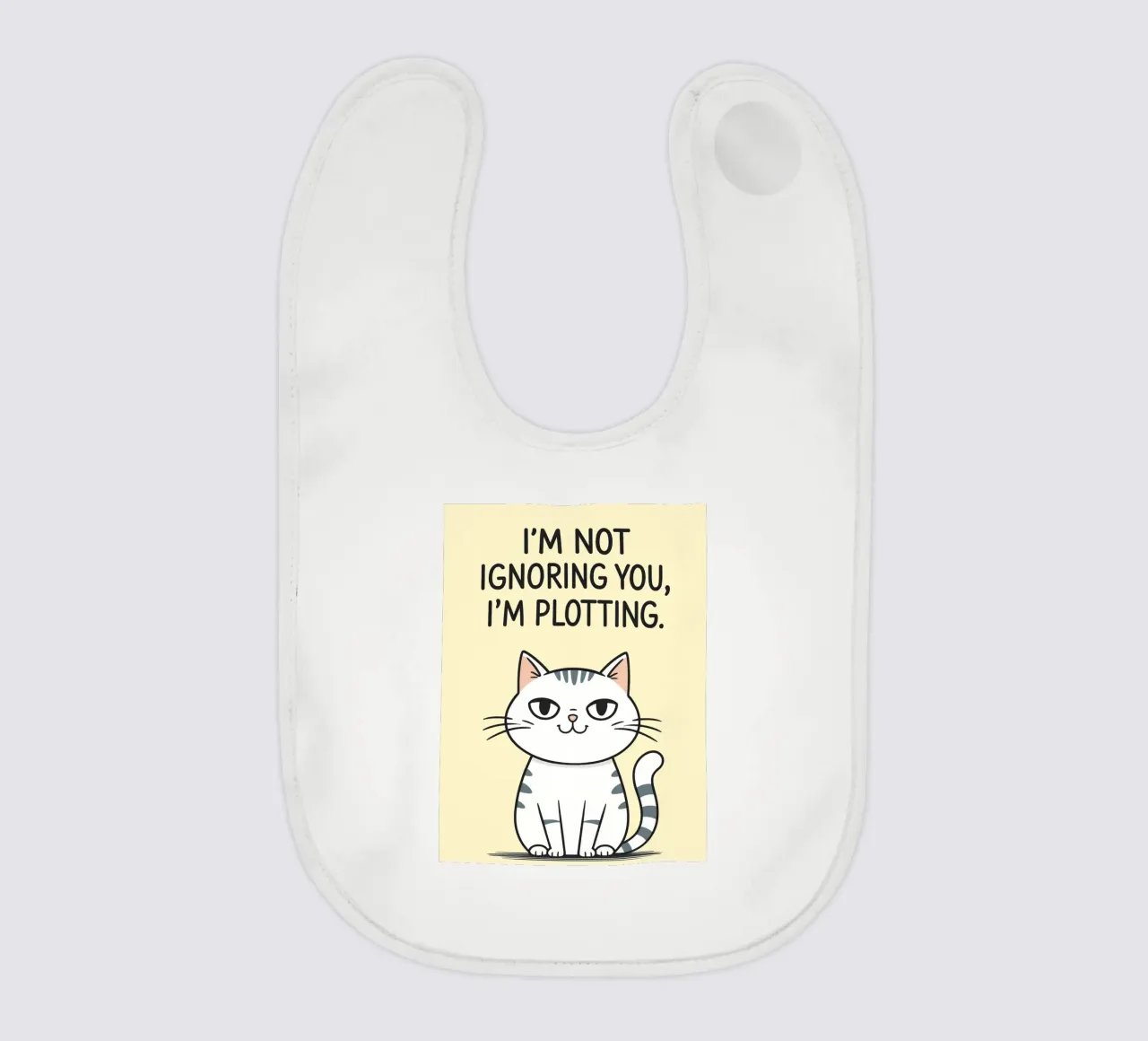 Non ti sto ignorando, sto complottando bavaglino da Shillas