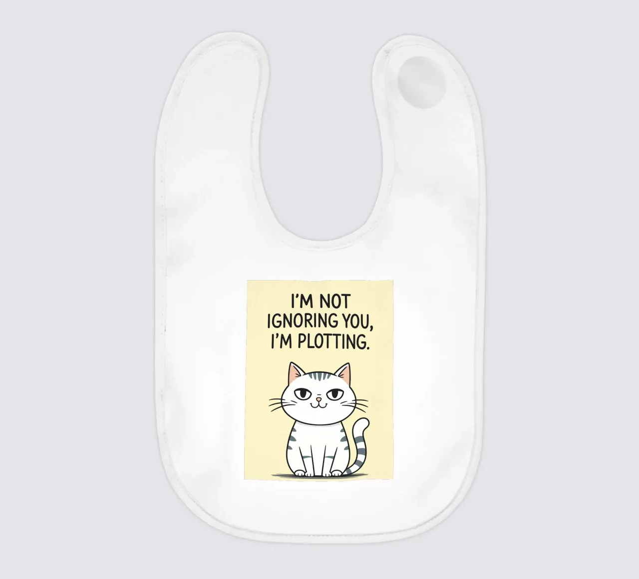 Non ti sto ignorando, sto complottando bavaglino da Shillas