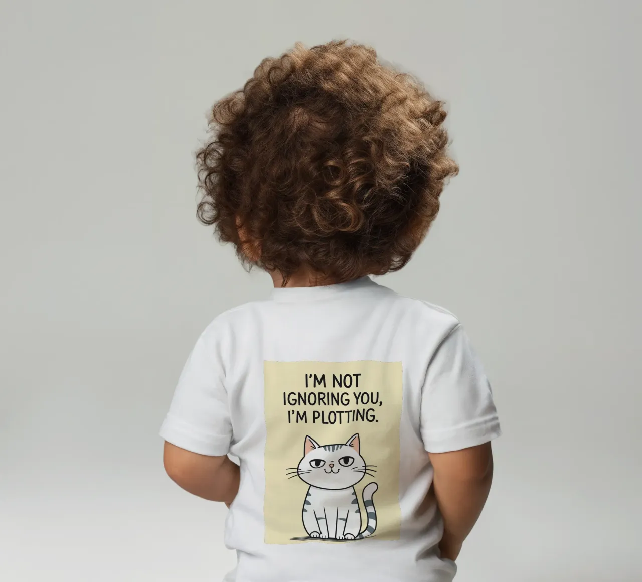 Non ti sto ignorando, sto complottando maglietta neonato da Shillas