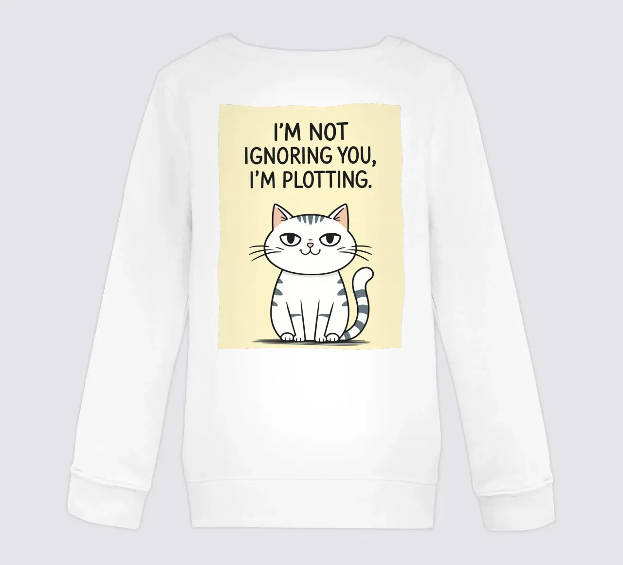 Non ti sto ignorando, sto complottando felpa bambino da Shillas