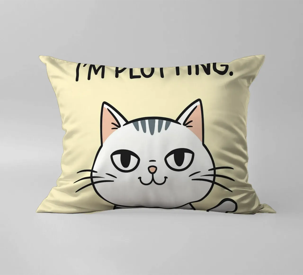 im not ignoring you im ploting decorative cushion by Shillas