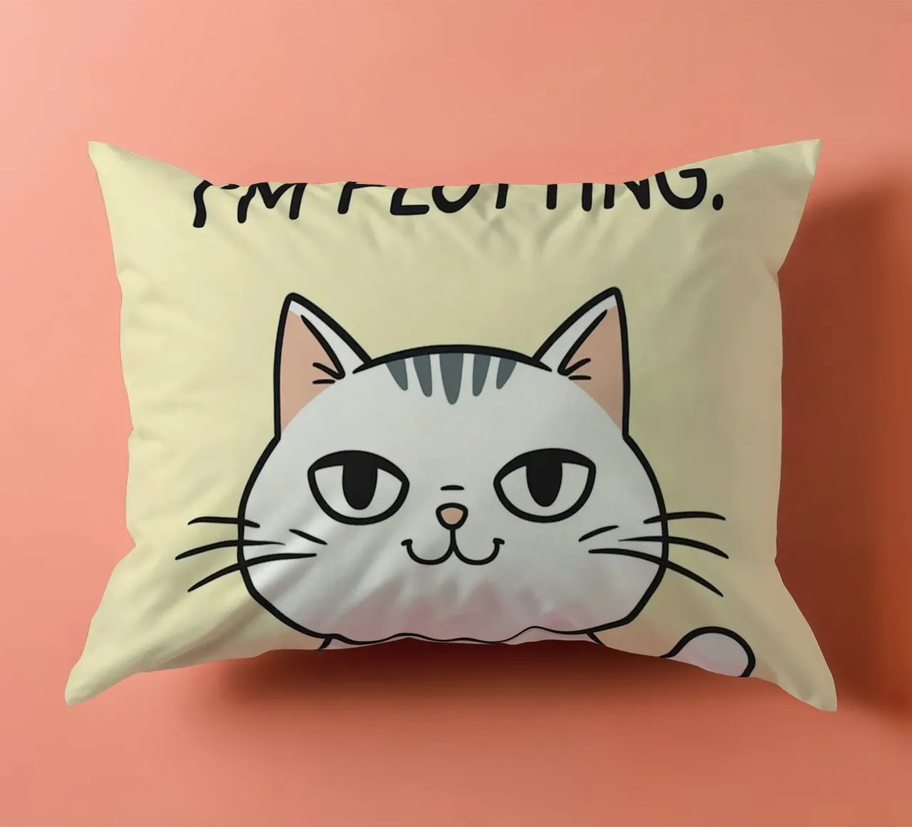 Non ti sto ignorando, sto complottando cuscino da Shillas