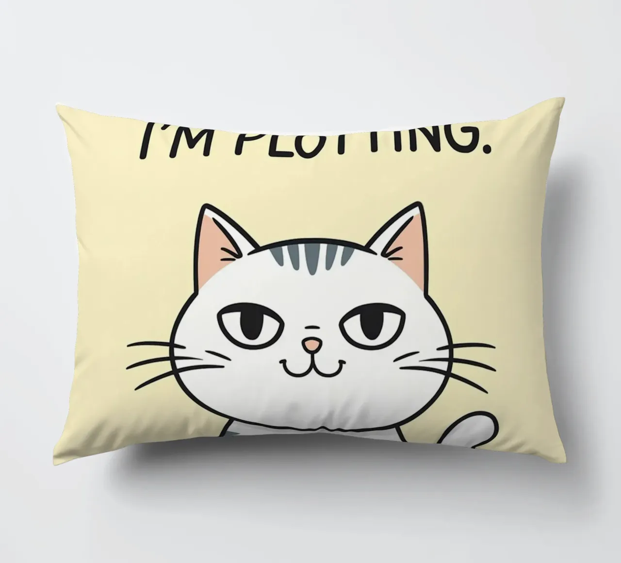 im not ignoring you im ploting decorative cushion by Shillas