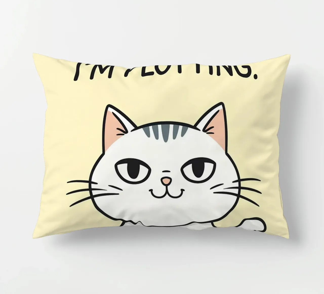 im not ignoring you im ploting decorative cushion by Shillas
