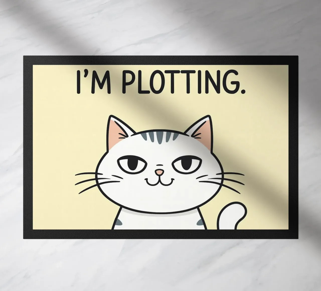 Non ti sto ignorando, sto complottando zerbino da Shillas