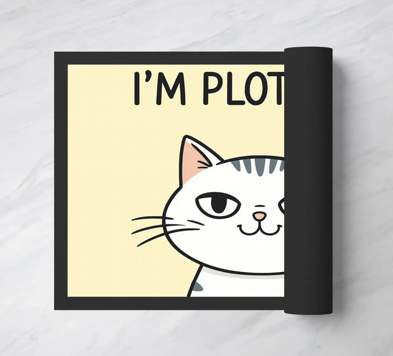 Non ti sto ignorando, sto complottando zerbino da Shillas