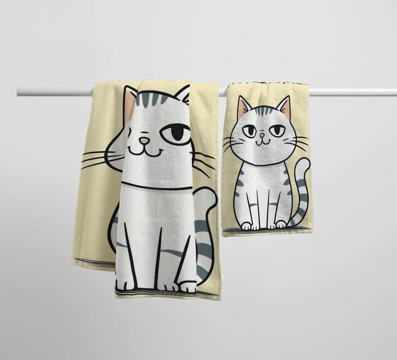 Non ti sto ignorando, sto complottando asciugamano da bagno da Shillas