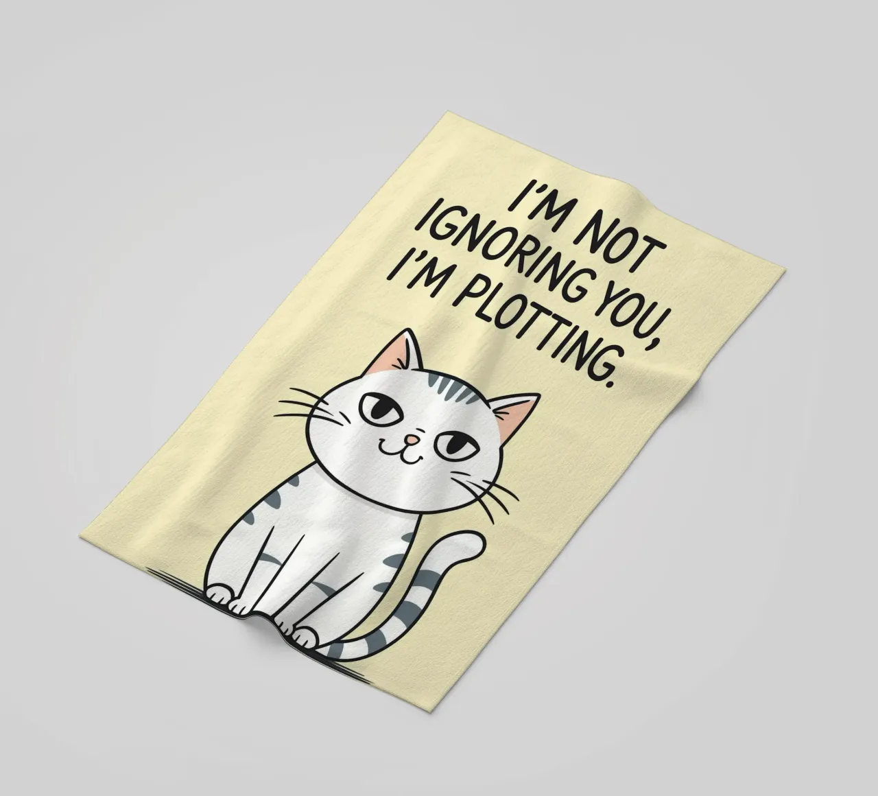 Non ti sto ignorando, sto complottando telo mare da Shillas