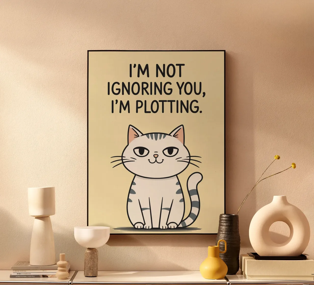 Non ti sto ignorando, sto complottando alluminio dibond da Shillas