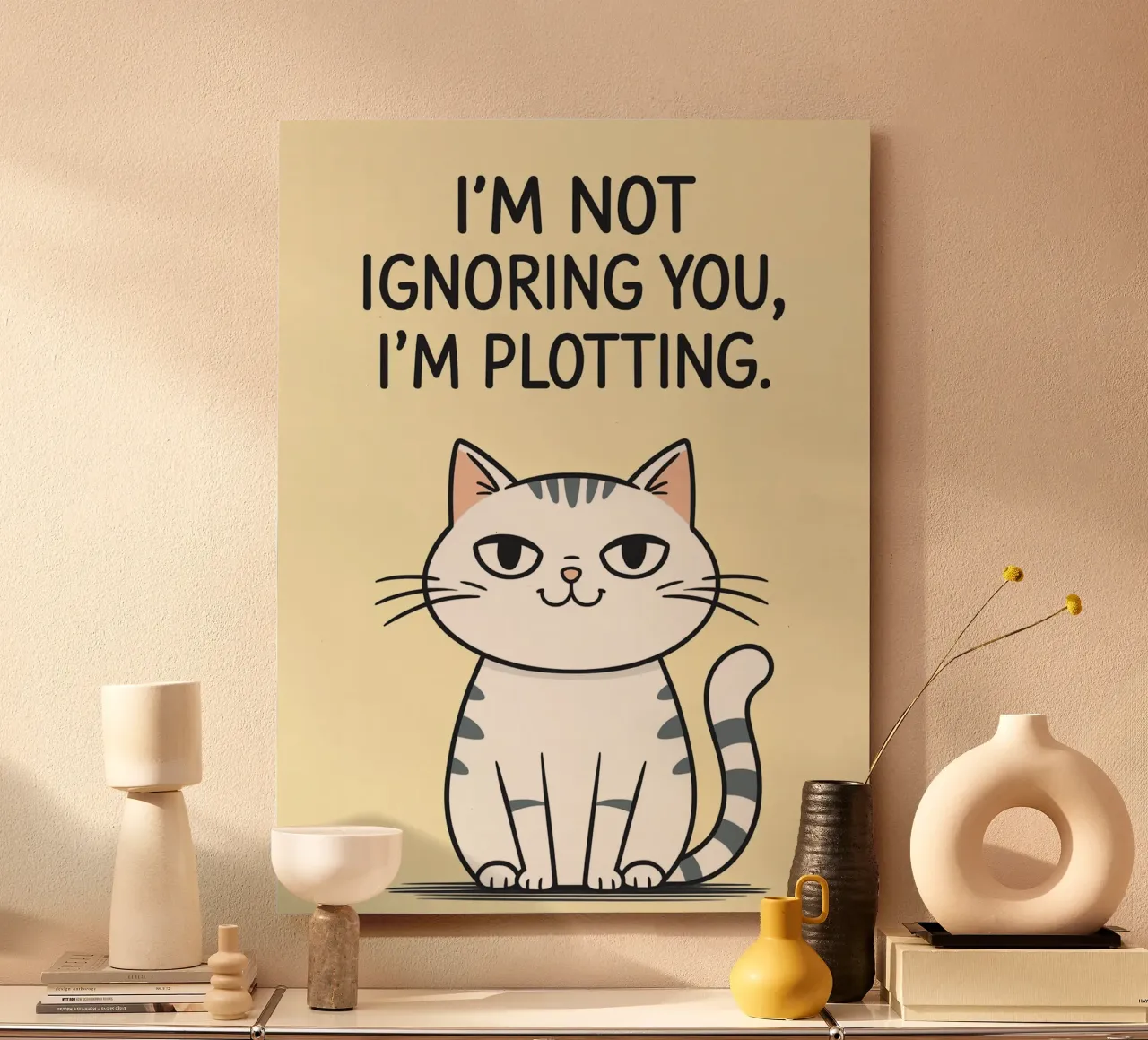 Non ti sto ignorando, sto complottando alluminio dibond da Shillas