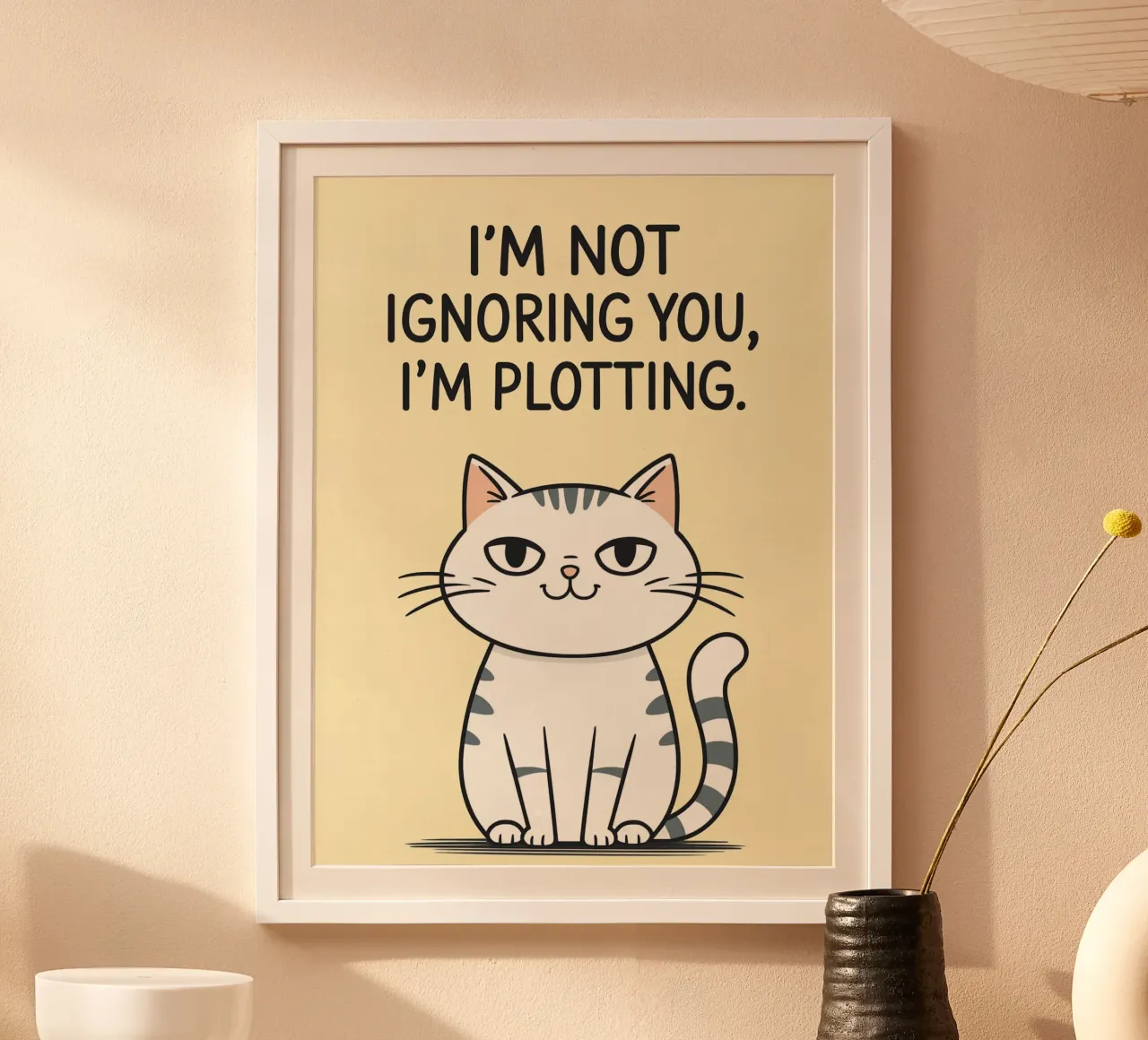 Non ti sto ignorando, sto complottando carta hahnemühle da Shillas