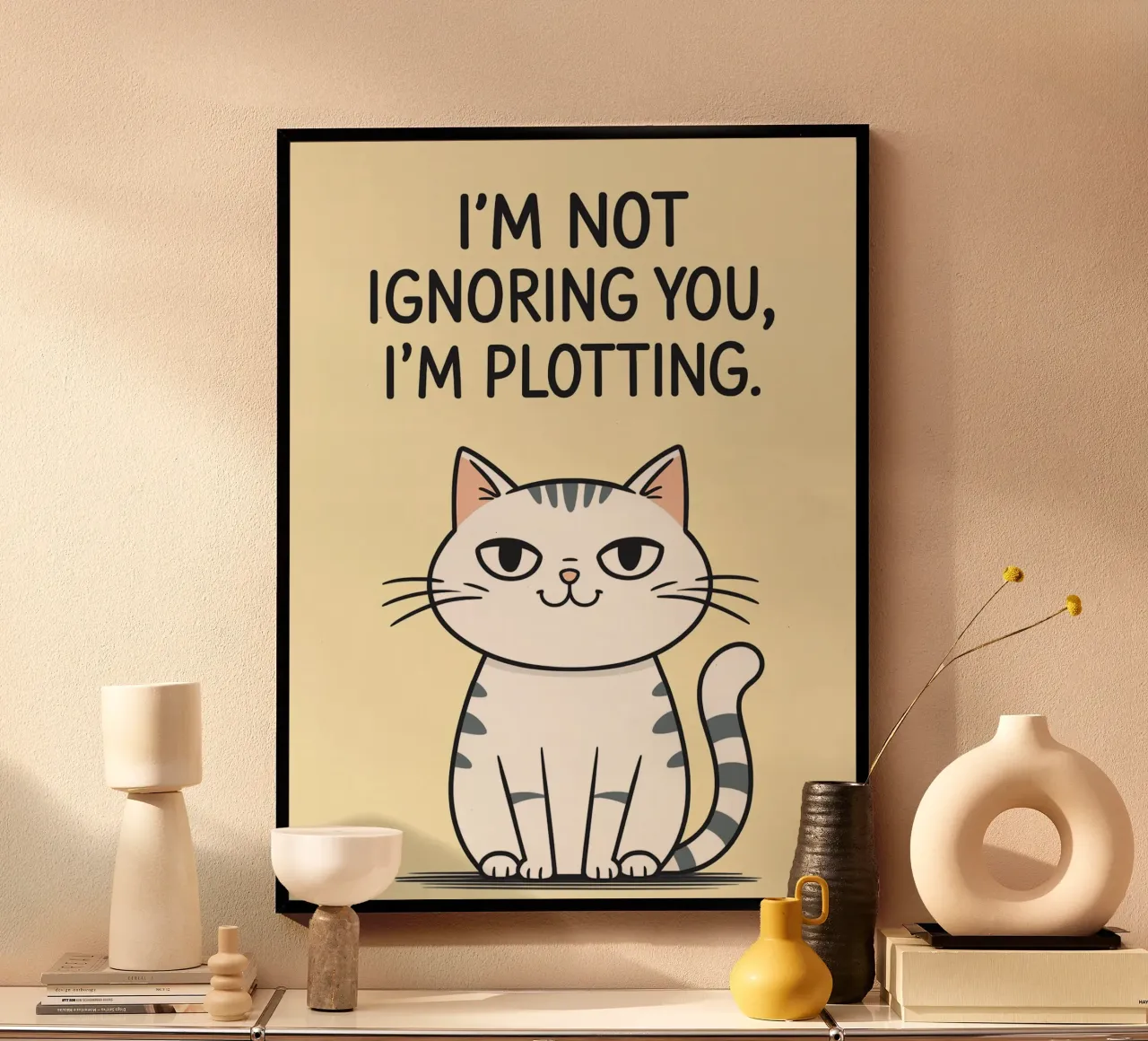 Non ti sto ignorando, sto complottando carta hahnemühle da Shillas