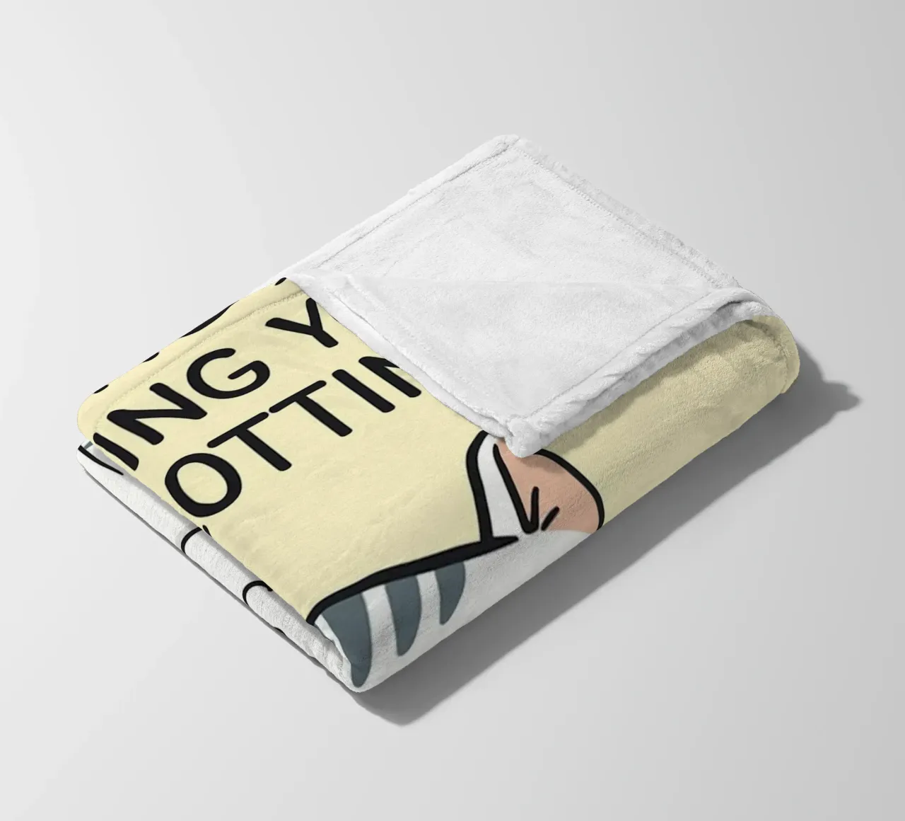 Non ti sto ignorando, sto complottando coperta in pile da Shillas