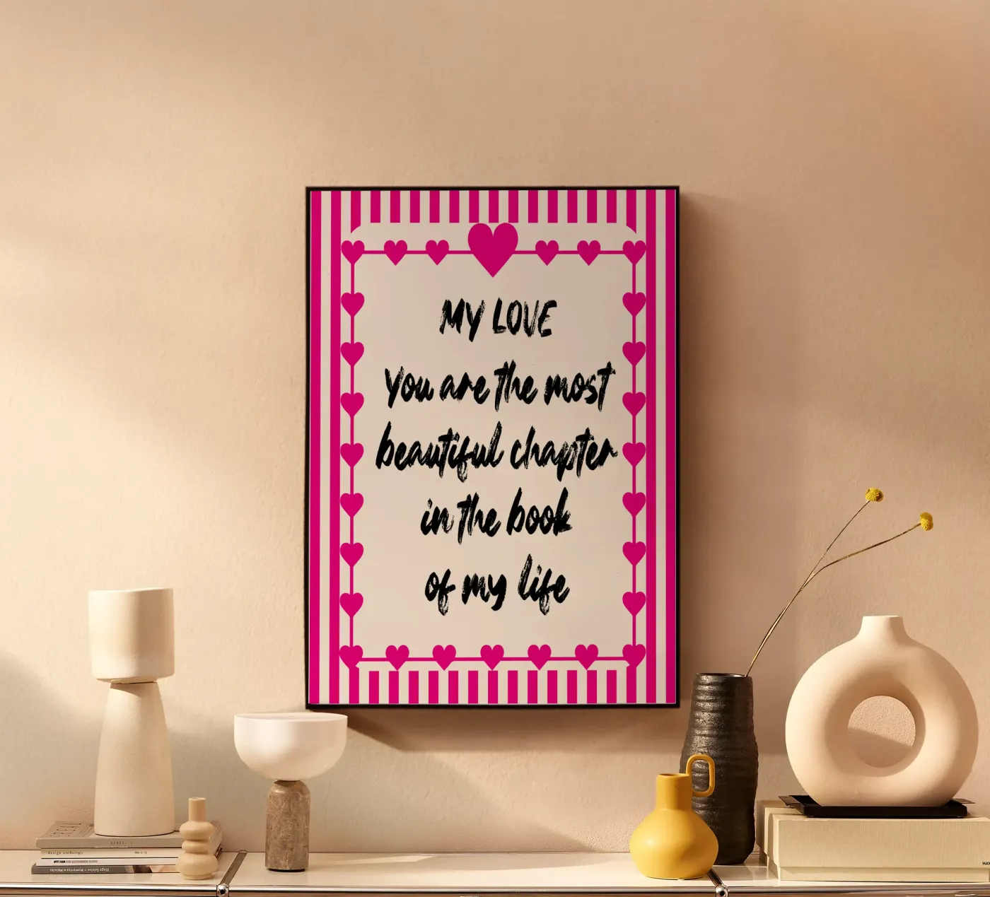 my love plexiglas de Shillas